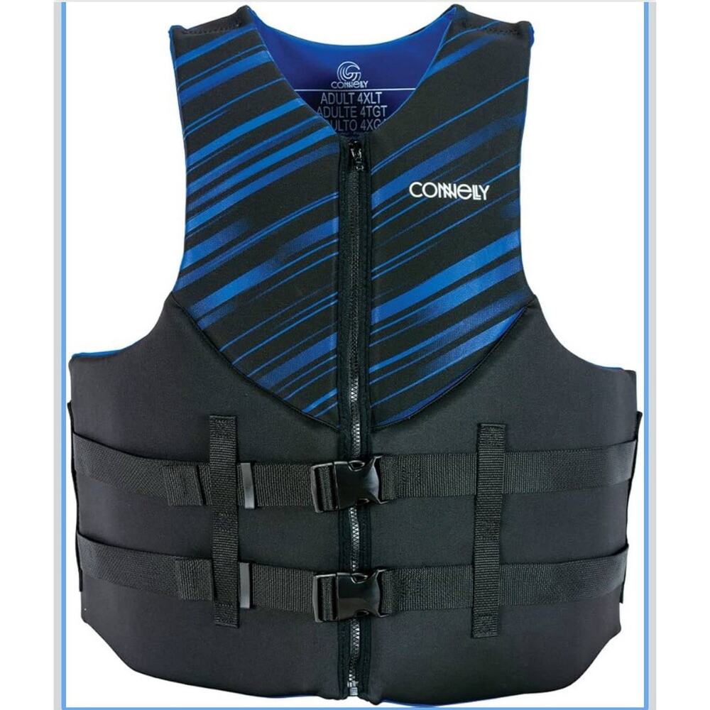 Connelly Big Promo Neo CGA Life Jacket - Blue 2XLT